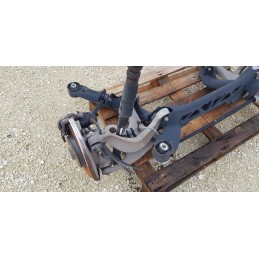 AUDI A4 8K B8 A5 PONTE ASSALE TELAIO DISCO PINZA BRACCIO POST