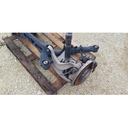 AUDI A4 8K B8 A5 PONTE ASSALE TELAIO DISCO PINZA BRACCIO POST
