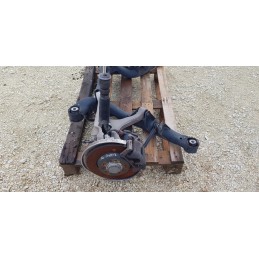 AUDI A4 8K B8 A5 PONTE ASSALE TELAIO DISCO PINZA BRACCIO POST