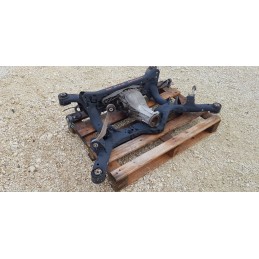 AUDI A6 4G 4x4 PONTE ASSALE TELAIO SOTTOTELAIO DIFFERENZIALE POST