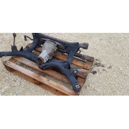 AUDI A6 4G 4x4 PONTE ASSALE TELAIO SOTTOTELAIO DIFFERENZIALE POST