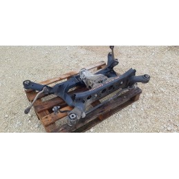 AUDI A6 4G 4x4 PONTE ASSALE TELAIO SOTTOTELAIO DIFFERENZIALE POST