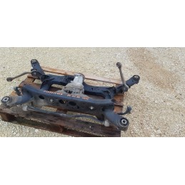 AUDI A6 4G 4x4 PONTE ASSALE TELAIO SOTTOTELAIO DIFFERENZIALE POST