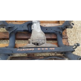 AUDI A6 4G 4x4 PONTE ASSALE TELAIO SOTTOTELAIO DIFFERENZIALE POST