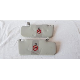 FIAT PANDA 169 ALETTA PANNELLO RIPARO PARASOLE VETRO ANT DX SX