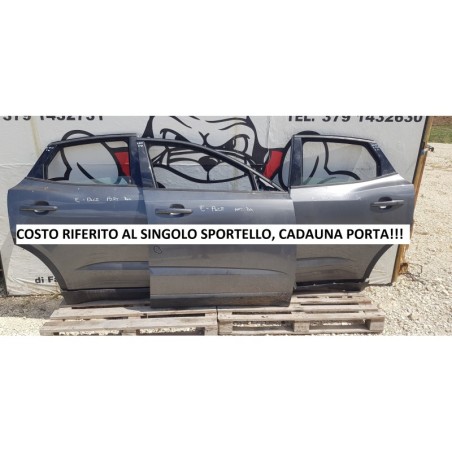 JAGUAR E-PACE X540 SPORTELLI PORTA PORTIERA LATERALE ANT POST DX SX