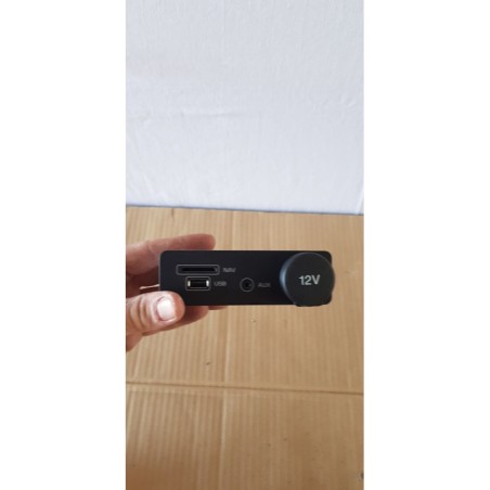 JAGUAR XE X760 MODULO USB ACCENDISIGARI LETTORE SCHEDA NAVIGAZIONE