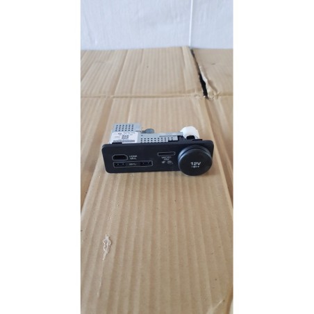 JAGUAR XF X250 MODULO LETTORE USB ACCENDISIGARI AUX