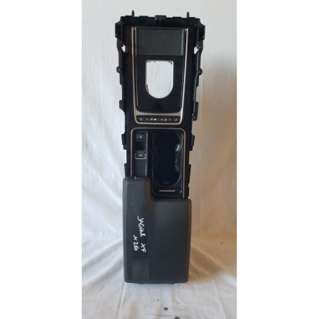 JAGUAR XF X250 TUNNEL CENTRALE CASSETTO VANO PORTAOGGETTI BRACCIOLO