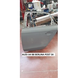 AUDI A4 B8 BERLINA SPORTELLO PORTA PORTIERA LATERALE POST SX