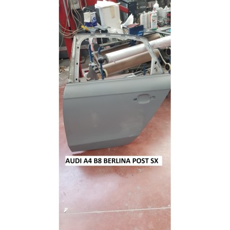AUDI A4 B8 BERLINA SPORTELLO PORTA PORTIERA LATERALE POST SX