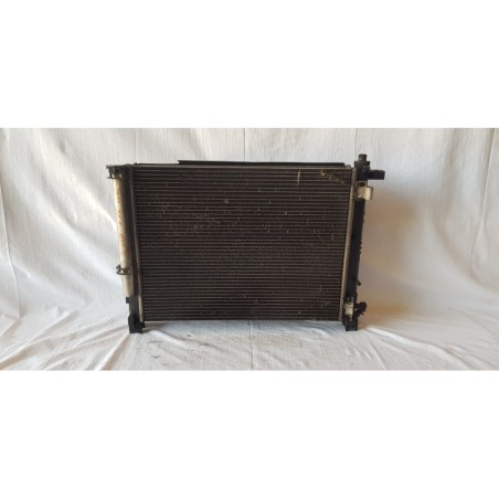 RENAULT CLIO 4 SERIE KIT RADIATORI CLIMA A/C ACQUA ELETTROVENTOLA 1.5D