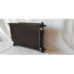 RENAULT CLIO 4 SERIE KIT RADIATORI CLIMA A/C ACQUA ELETTROVENTOLA 1.5D