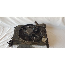RENAULT CLIO 4 SERIE KIT RADIATORI CLIMA A/C ACQUA ELETTROVENTOLA 1.5D