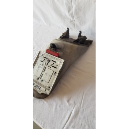 PIAGGIO BEVERLY CRUISER PORTATARGA LUCE RETRONEBBIA PARAFANGO POST