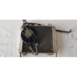 PIAGGIO BEVERLY CRUISER 500ie RADIATORE RAFFREDDAMENTO ELETTROVENTOLA