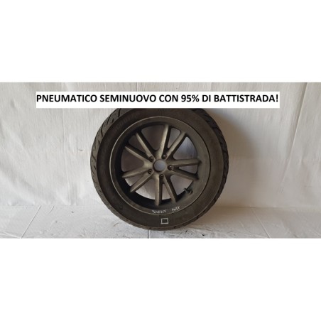 PIAGGIO BEVERLY CRUISER CERCHIO RUOTA POSTERIORE ANGEL PIRELLI R14