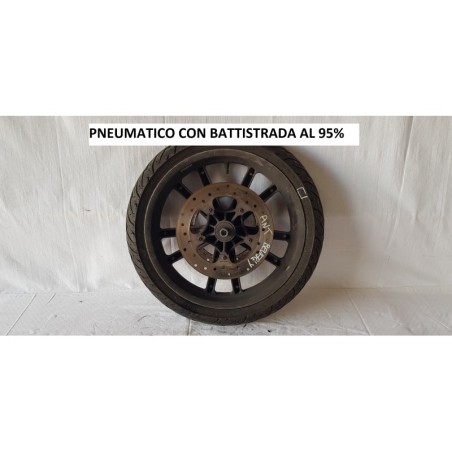 PIAGGIO BEVERLY CRUISER CERCHIO RUOTA ANTERIORE ANGEL PIRELLI R14
