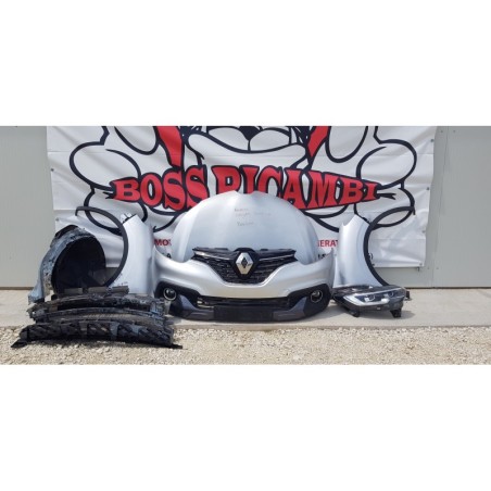 RENAULT KADJAR MUSATA FRONTALE PARAURTI COFANO FANALI LED PARAF RADIAT