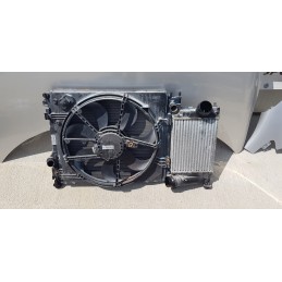 RENAULT KADJAR MUSATA FRONTALE PARAURTI COFANO FANALI LED PARAF RADIAT