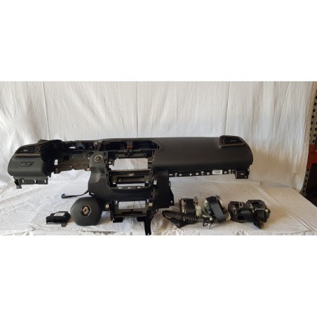RENAULT KADJAR KIT AIRBAG GUIDA VOLANTE CRUSCOTTO PASSEGGERO CINTURE