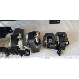 RENAULT KADJAR KIT AIRBAG GUIDA VOLANTE CRUSCOTTO PASSEGGERO CINTURE