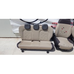 FIAT NUOVA PANDA 312 KIT TRASFORMAZIONE VAN AUTOVETTURA SEDILI 5P