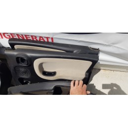FIAT NUOVA PANDA 312 KIT TRASFORMAZIONE VAN AUTOVETTURA SEDILI 5P