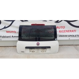 FIAT NUOVA PANDA 312 PORTELLONE COFANO LUNOTTO POSTERIORE FANALE