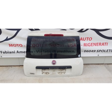 FIAT NUOVA PANDA 312 PORTELLONE COFANO LUNOTTO POSTERIORE FANALE