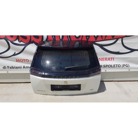 PEUGEOT 2008 GT LINE PORTELLONE COFANO LUNOTTO SPOILER BAGAGLIAIO POST