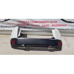 PEUGEOT 2008 GT LINE PARAURTI SPOILER MASCHERINA PORTATARGA POST