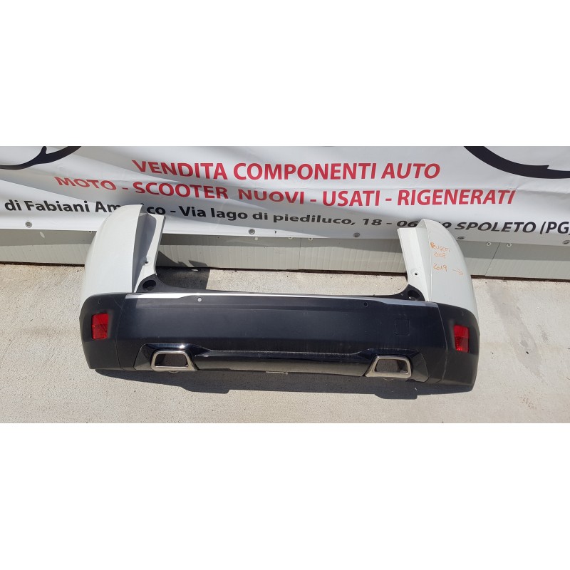 PEUGEOT 2008 GT LINE PARAURTI SPOILER MASCHERINA PORTATARGA POST