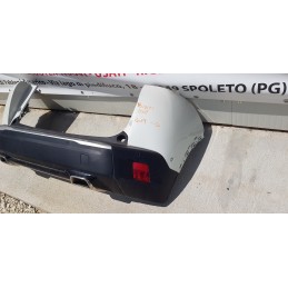 PEUGEOT 2008 GT LINE PARAURTI SPOILER MASCHERINA PORTATARGA POST
