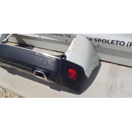 PEUGEOT 2008 GT LINE PARAURTI SPOILER MASCHERINA PORTATARGA POST