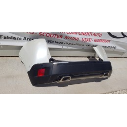 PEUGEOT 2008 GT LINE PARAURTI SPOILER MASCHERINA PORTATARGA POST