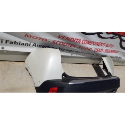 PEUGEOT 2008 GT LINE PARAURTI SPOILER MASCHERINA PORTATARGA POST
