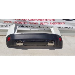 PEUGEOT 2008 GT LINE PARAURTI SPOILER MASCHERINA PORTATARGA POST