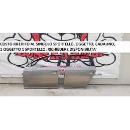 VOLKSWAGEN PASSAT B7 SW SPORTELLO SPORTELLI PORTA PORTIERA ANT POST SX