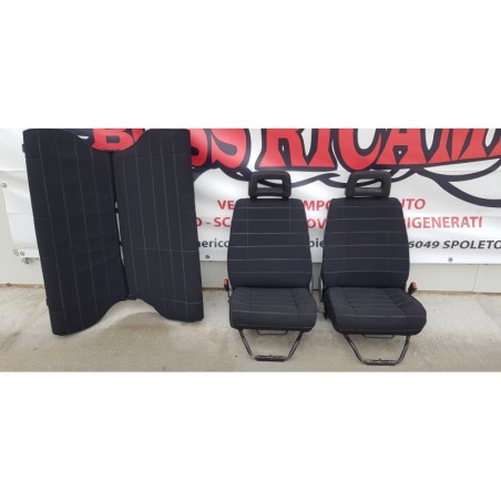 FIAT PANDA 141 4x4 HOBBY SISLEY TAPPEZZERIA SEDILI INTERNI TESSUT