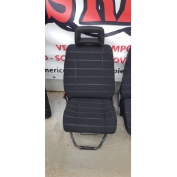 FIAT PANDA 141 4x4 HOBBY SISLEY TAPPEZZERIA SEDILI INTERNI TESSUT