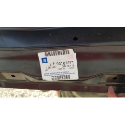 OPEL MERIVA A PORTELLONE COFANO BAGAGLIAIO PORTELLO POSTERIORE