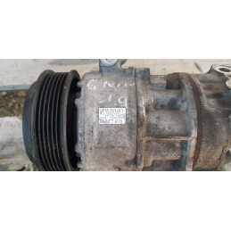 FIAT GRANDE PUNTO COMPRESSORE PULEGGIA CONDENSATORE CLIMATIZZATORE A/C