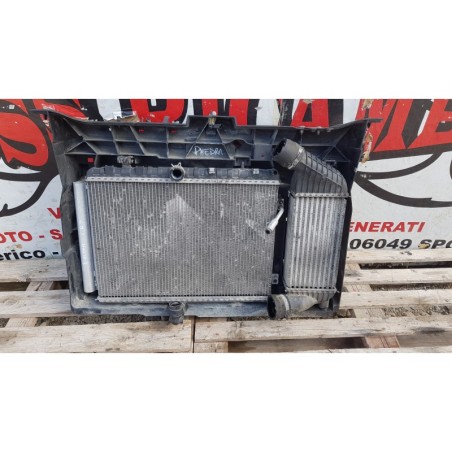 LANCIA PHEDRA KIT RADIATORI ACQUA CLIMA INTERCOOLER ELETTROVETOLA DIES