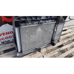 LANCIA PHEDRA KIT RADIATORI ACQUA CLIMA INTERCOOLER ELETTROVETOLA DIES