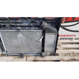 LANCIA PHEDRA KIT RADIATORI ACQUA CLIMA INTERCOOLER ELETTROVETOLA DIES