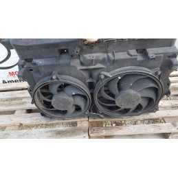 LANCIA PHEDRA KIT RADIATORI ACQUA CLIMA INTERCOOLER ELETTROVETOLA DIES
