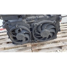 LANCIA PHEDRA KIT RADIATORI ACQUA CLIMA INTERCOOLER ELETTROVETOLA DIES
