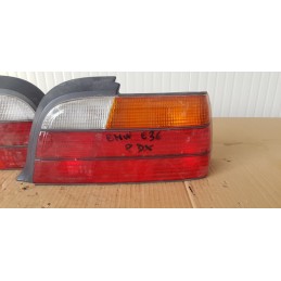 BMW SERIE 3 E36 FANALE FANALI FARO LUCE LUCI STOP POSTERIORE DX SX
