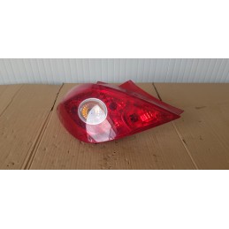 OPEL CORSA D 3 PORTE FANALE FARO STOP POSTERIORE SX